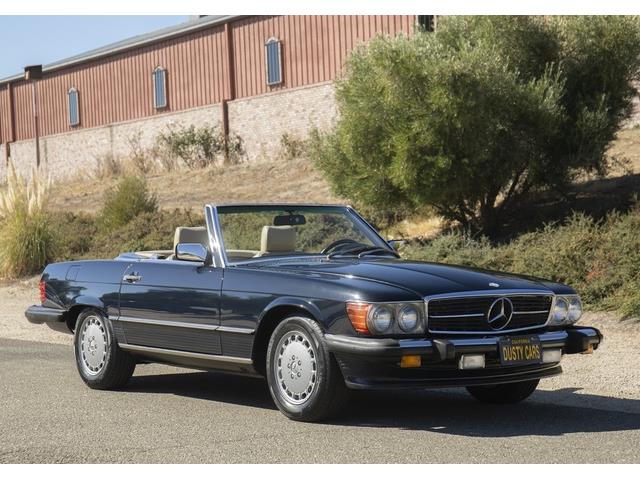 1989 Mercedes-Benz 560SL (CC-2116204) for sale in Pleasanton, California