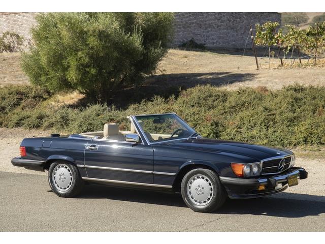 1989 Mercedes-Benz 560SL (CC-2116204) for sale in Pleasanton, California