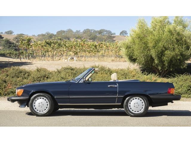 1989 Mercedes-Benz 560SL (CC-2116204) for sale in Pleasanton, California