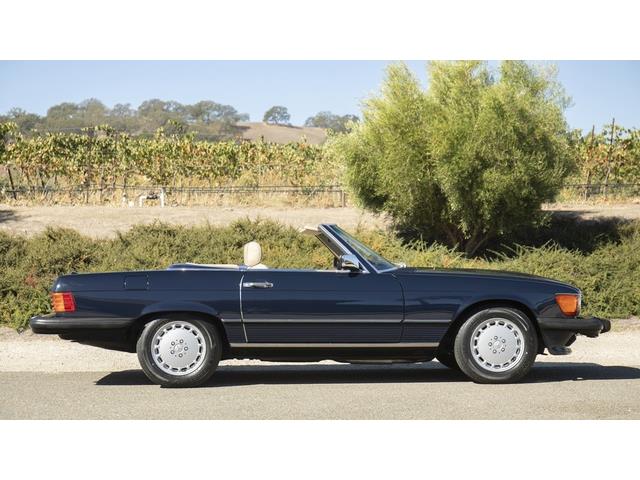 1989 Mercedes-Benz 560SL (CC-2116204) for sale in Pleasanton, California
