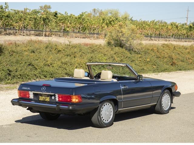 1989 Mercedes-Benz 560SL (CC-2116204) for sale in Pleasanton, California