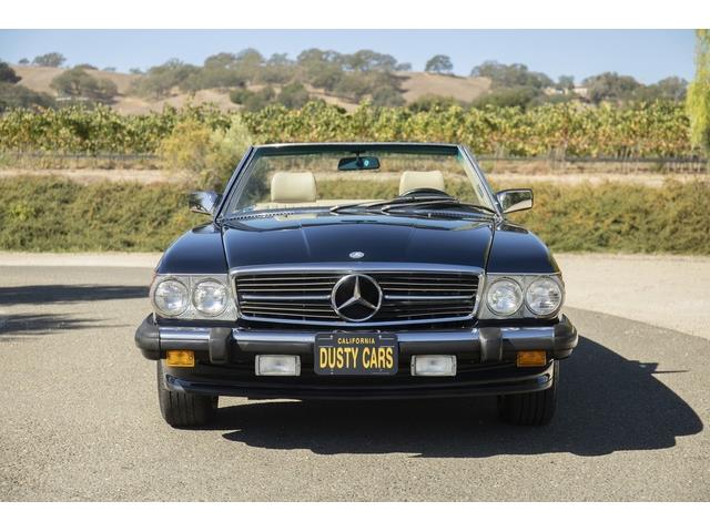 1989 Mercedes-Benz 560SL (CC-2116204) for sale in Pleasanton, California