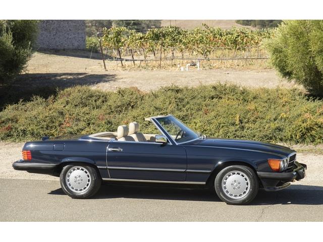 1989 Mercedes-Benz 560SL (CC-2116204) for sale in Pleasanton, California