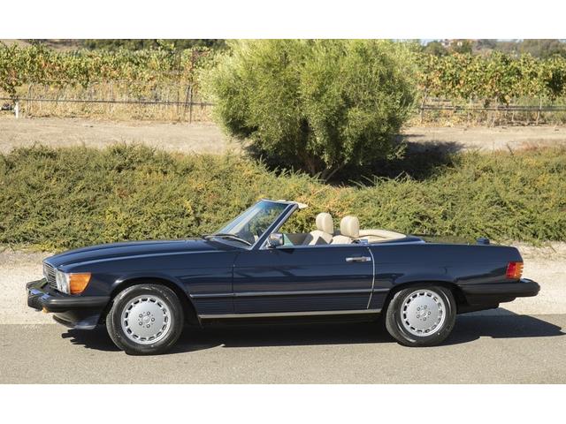 1989 Mercedes-Benz 560SL (CC-2116204) for sale in Pleasanton, California