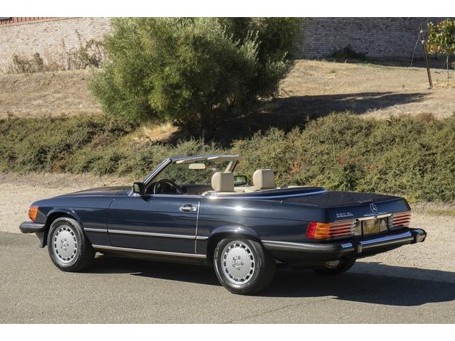 1989 Mercedes-Benz 560SL (CC-2116204) for sale in Pleasanton, California