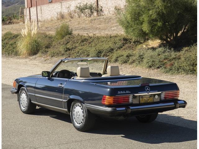 1989 Mercedes-Benz 560SL (CC-2116204) for sale in Pleasanton, California