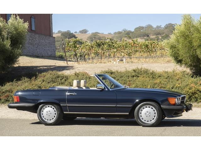 1989 Mercedes-Benz 560SL (CC-2116204) for sale in Pleasanton, California