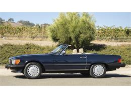 1989 Mercedes-Benz 560SL (CC-2116204) for sale in Pleasanton, California