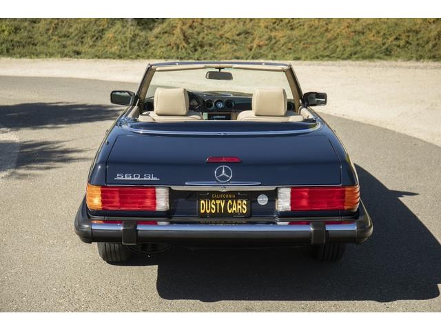 1989 Mercedes-Benz 560SL (CC-2116204) for sale in Pleasanton, California