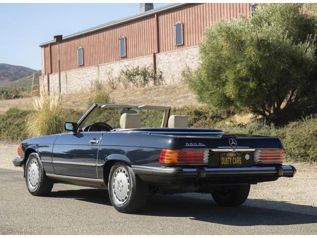 1989 Mercedes-Benz 560SL (CC-2116204) for sale in Pleasanton, California
