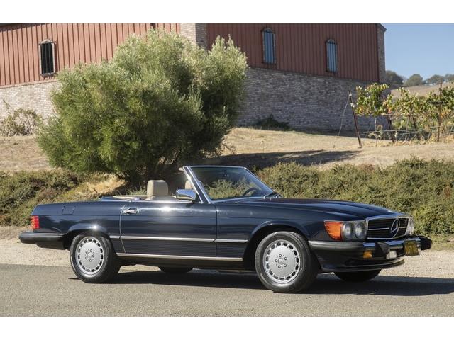 1989 Mercedes-Benz 560SL (CC-2116204) for sale in Pleasanton, California
