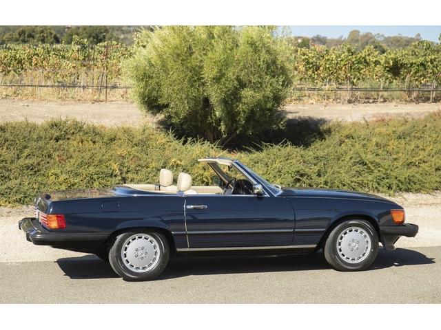 1989 Mercedes-Benz 560SL (CC-2116204) for sale in Pleasanton, California