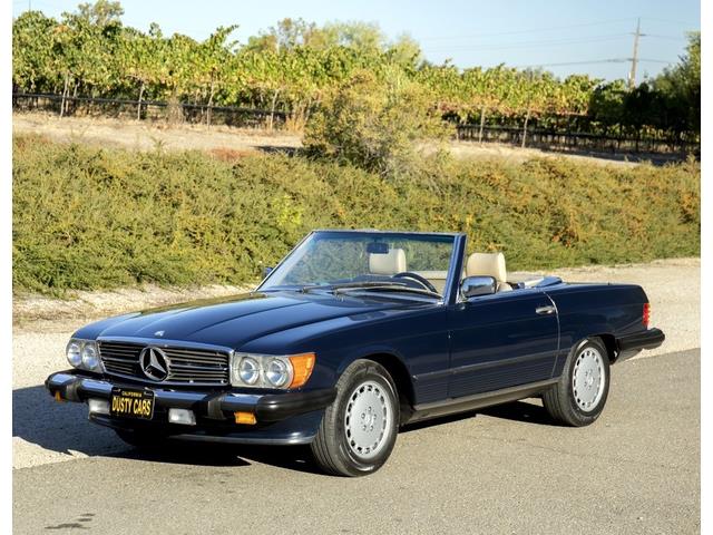 1989 Mercedes-Benz 560SL (CC-2116204) for sale in Pleasanton, California