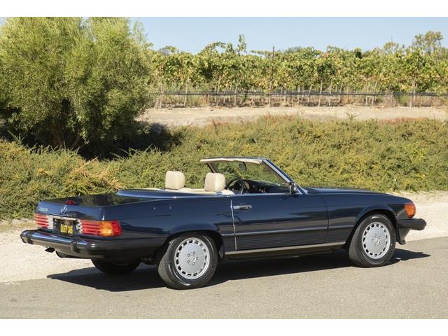 1989 Mercedes-Benz 560SL (CC-2116204) for sale in Pleasanton, California