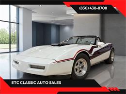 1986 Chevrolet Corvette (CC-2116205) for sale in Spring Branch, Texas