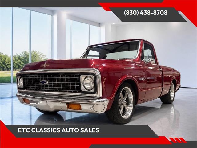 1972 Chevrolet C10 (CC-2116210) for sale in Spring Branch, Texas