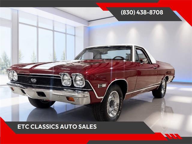 1968 Chevrolet El Camino on ClassicCars.com