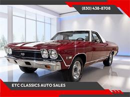1968 Chevrolet El Camino (CC-2116212) for sale in Spring Branch, Texas