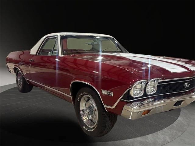 1968 Chevrolet El Camino (CC-2116212) for sale in Spring Branch, Texas