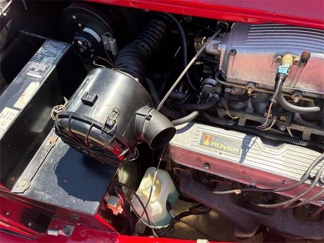 1989 Morgan Plus 8 (CC-2116216) for sale in Solon, Ohio