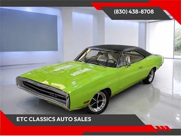 1970 Dodge Charger (CC-2116217) for sale in Spring Branch, Texas