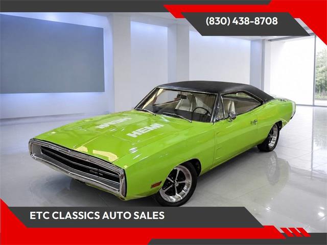 1970 Dodge Charger (CC-2116217) for sale in Spring Branch, Texas