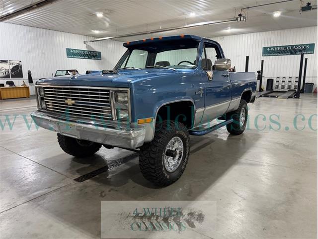 1984 Chevrolet C10 (CC-2116218) for sale in Holland , Michigan
