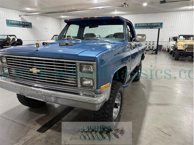 1984 Chevrolet C10 (CC-2116218) for sale in Holland , Michigan