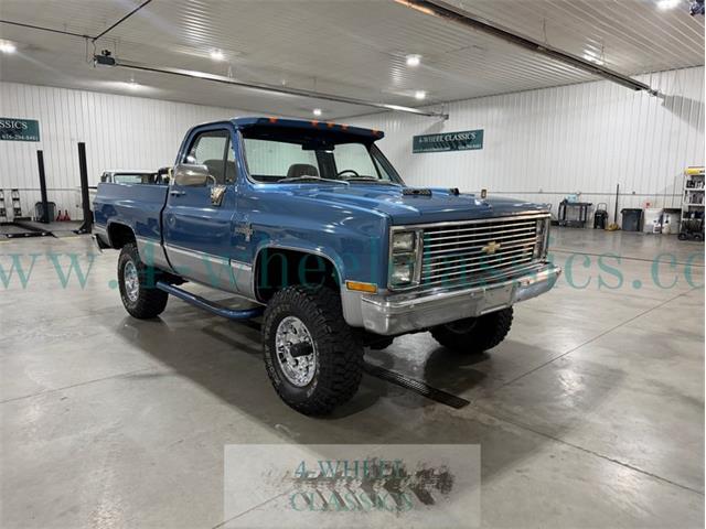 1984 Chevrolet C10 (CC-2116218) for sale in Holland , Michigan