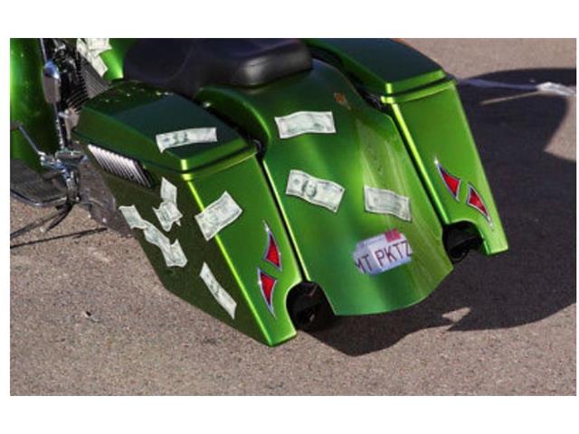 2005 Harley-Davidson Electra Glide (CC-2110623) for sale in Cadillac, Michigan