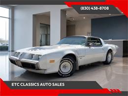 1980 Pontiac Firebird Trans Am (CC-2116231) for sale in Spring Branch, Texas