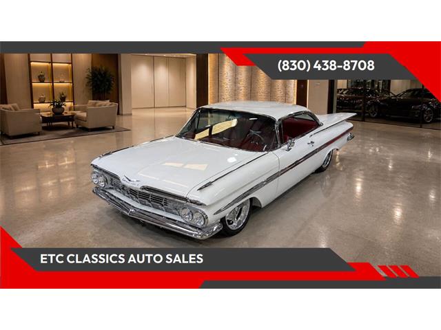 1959 Chevrolet Impala (CC-2116234) for sale in Spring Branch, Texas