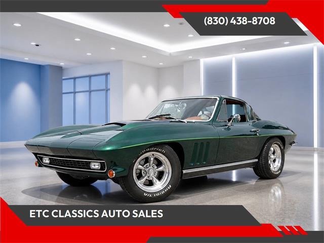 1966 Chevrolet Corvette (CC-2116235) for sale in Spring Branch, Texas