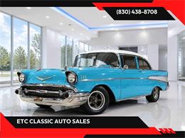 1957 Chevrolet Bel Air (CC-2116236) for sale in Spring Branch, Texas