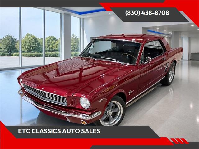 1966 Ford Mustang (CC-2116237) for sale in Spring Branch, Texas