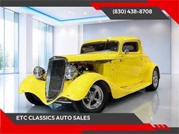 1934 Ford Sedan (CC-2116238) for sale in Spring Branch, Texas