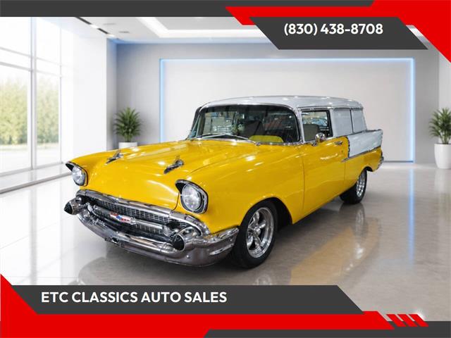1957 Chevrolet 210 (CC-2116239) for sale in Spring Branch, Texas