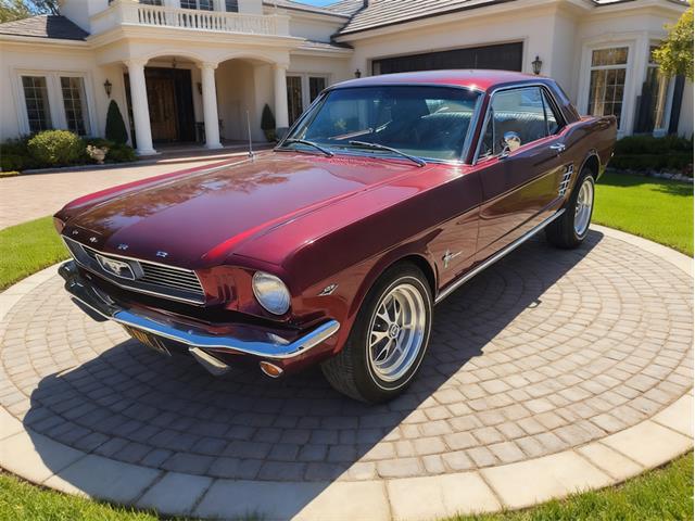 1966 Ford Mustang (CC-2116245) for sale in SAN YSIDRO, California