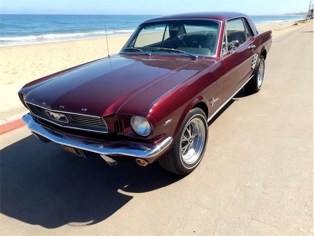 1966 Ford Mustang (CC-2116245) for sale in SAN YSIDRO, California