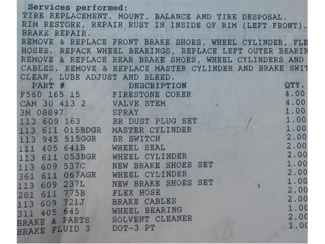1972 Volkswagen Super Beetle (CC-2116248) for sale in Yellow springs, Ohio