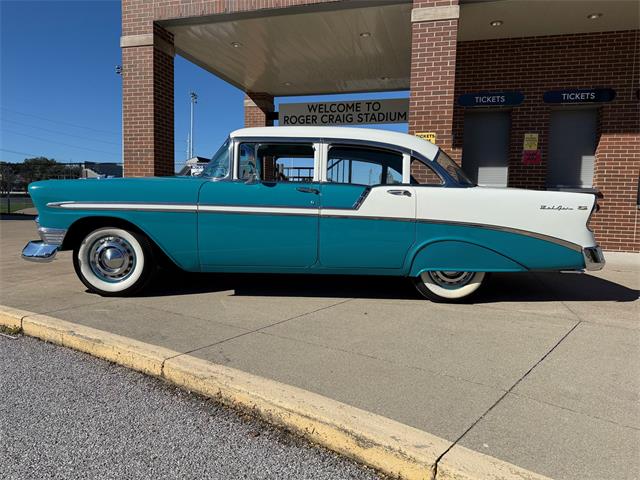 1956 Chevrolet Bel Air (CC-2116251) for sale in Davenport, Iowa