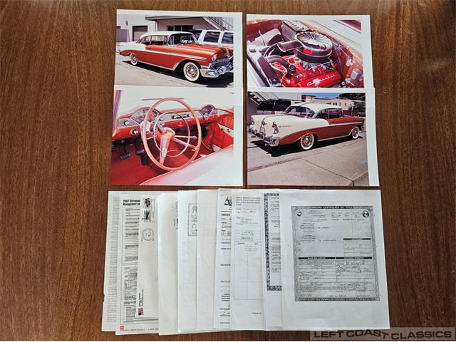 1956 Chevrolet Bel Air (CC-2116254) for sale in Sonoma, California