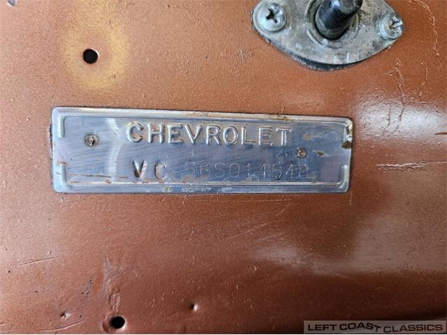 1956 Chevrolet Bel Air (CC-2116254) for sale in Sonoma, California