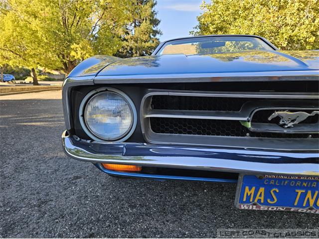 1971 Ford Mustang (CC-2116255) for sale in Sonoma, Californi