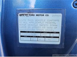 1971 Ford Mustang (CC-2116255) for sale in Sonoma, Californi