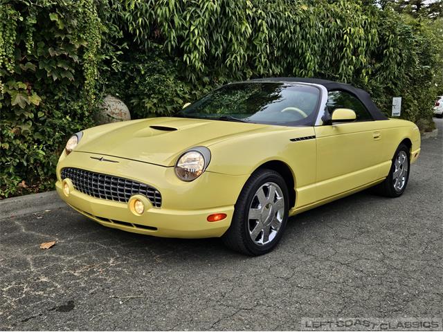 2002 Ford Thunderbird (CC-2116256) for sale in Sonoma, California