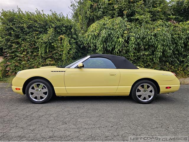 2002 Ford Thunderbird (CC-2116256) for sale in Sonoma, California
