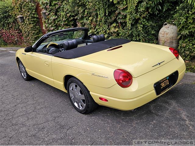 2002 Ford Thunderbird (CC-2116256) for sale in Sonoma, California