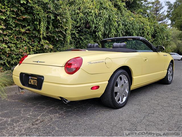 2002 Ford Thunderbird (CC-2116256) for sale in Sonoma, California