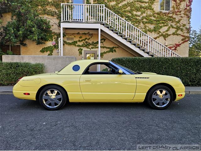 2002 Ford Thunderbird (CC-2116256) for sale in Sonoma, California